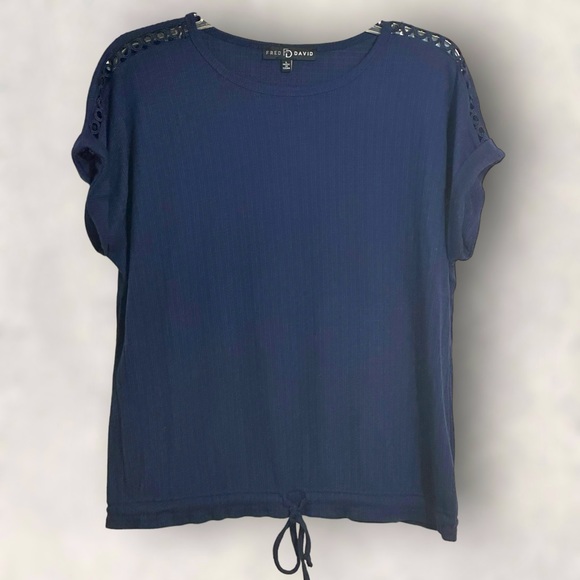 Fred David Pullover Top Size‎ L - Picture 1 of 6